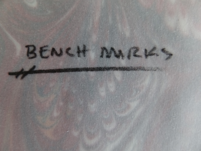 Typical bench notes for a box project