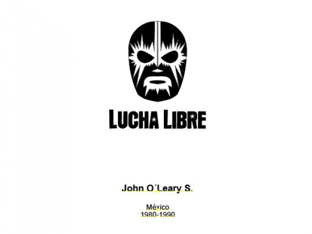 Provided Lucha Libre hot stamp design elements