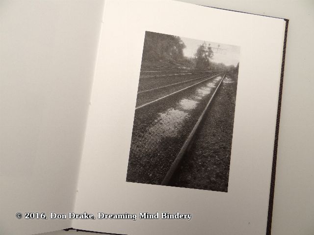 'Tracks', image 3 in Kate Jordahl's and Don Drake's One Poem Book, Elementary Geography