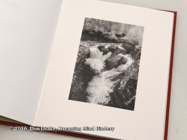 'Cascade', image 1 in Kate Jordahl's and Don Drake's One Poem Book, Wild Geese 