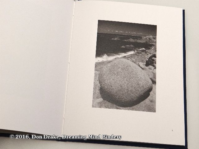 'Stone', image 3 in Kate Jordahl's and Don Drake's One Poem Book, End