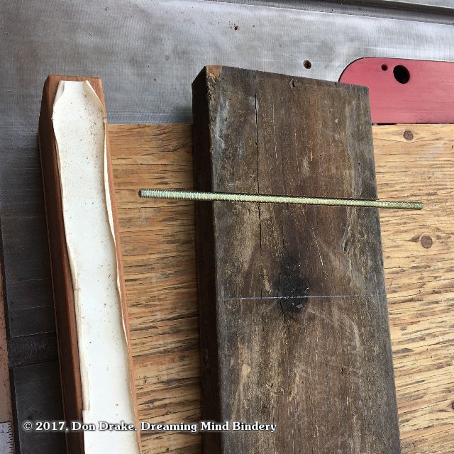 Making a sawhorse mounted shaving pony