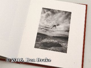'Cliff Edge', image 4 in Kate Jordahl's and Don Drake's One Poem Book, Wild Geese