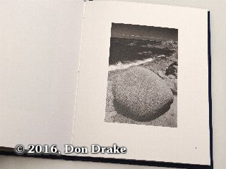 'Stone', image 3 in Kate Jordahl's and Don Drake's One Poem Book, End